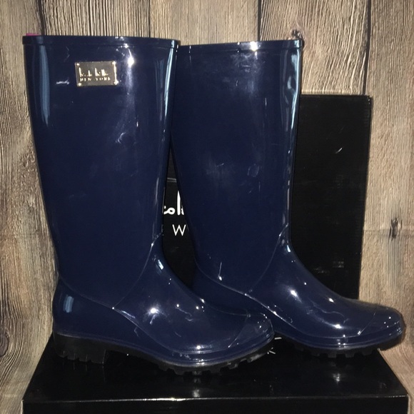 🆕Nicole Miller Rainy Day Rain Boot - Picture 5 of 6